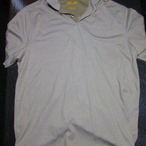 Fasso Elba Suprima Mens Collar Shirt Size MEDIUM